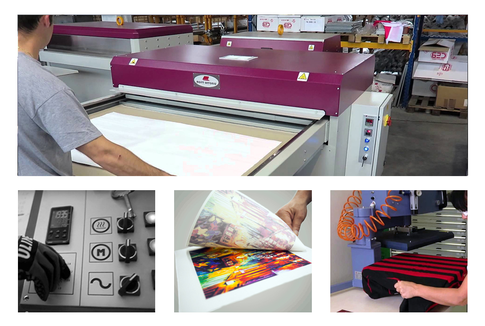 From Walmart to Givenchy and everything in between,T-shirts with photograph-like prints and vivid designs have become a huge trend. Dye Sublimation Printing is what brings them to life. With ourexpertise in t-shirt designing, Hodage's also has in-house dye sublimation printing services to ensure best quality results and do justice to our awesome designs. With state of the art Epson F series printers and use of original Epson sublimation inks, we truly bring our creations to life.<br>

Once our designs are digitally processed, these revolutionary large format printersinitially print the designs on coated transfer paper as a reverse image of the final design, which is then transferred onto polyester fabrics in a heat press operation. Under high temperature and pressure, the dye turns into a gas and permeates the fabric and then solidifies into its fibers. The fabric is permanently dyed so it can be washed without damaging the quality of image.